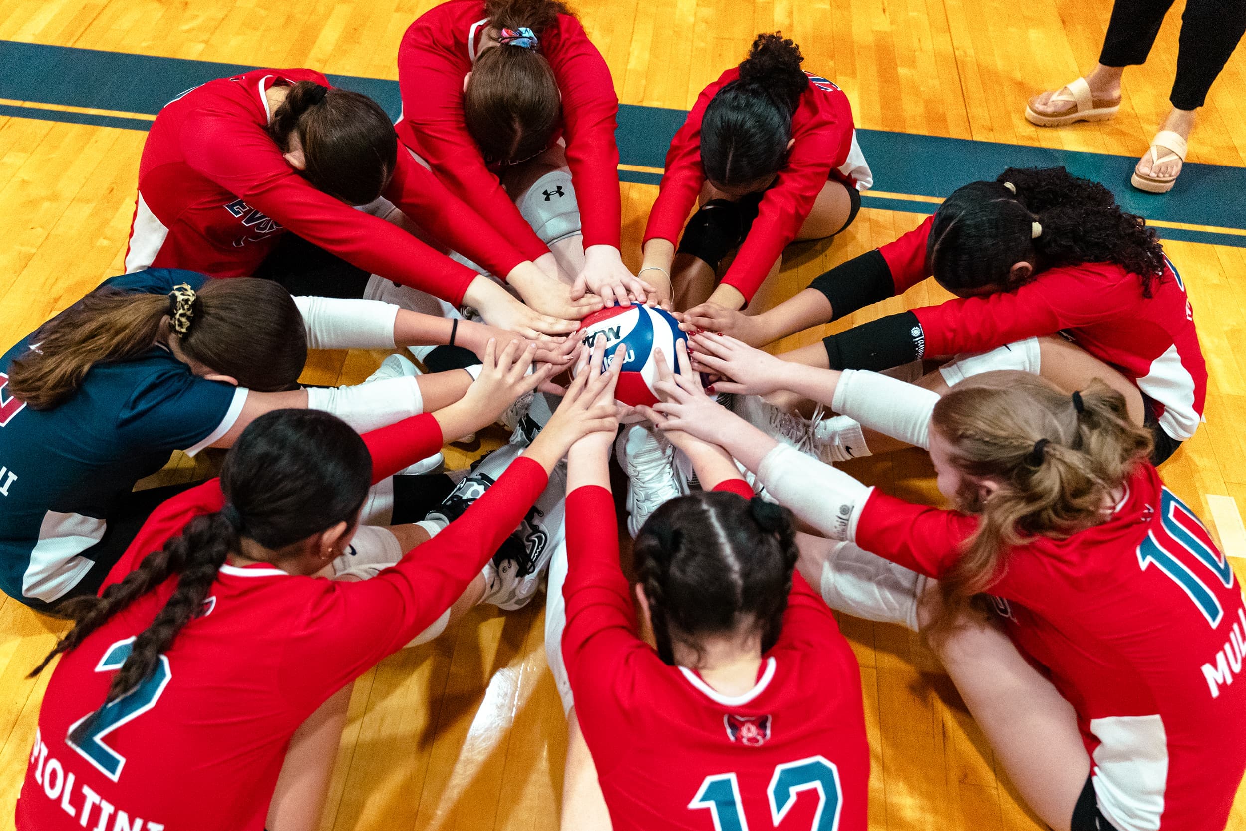 Volleyball Clinic at Evolution Volleyball Club