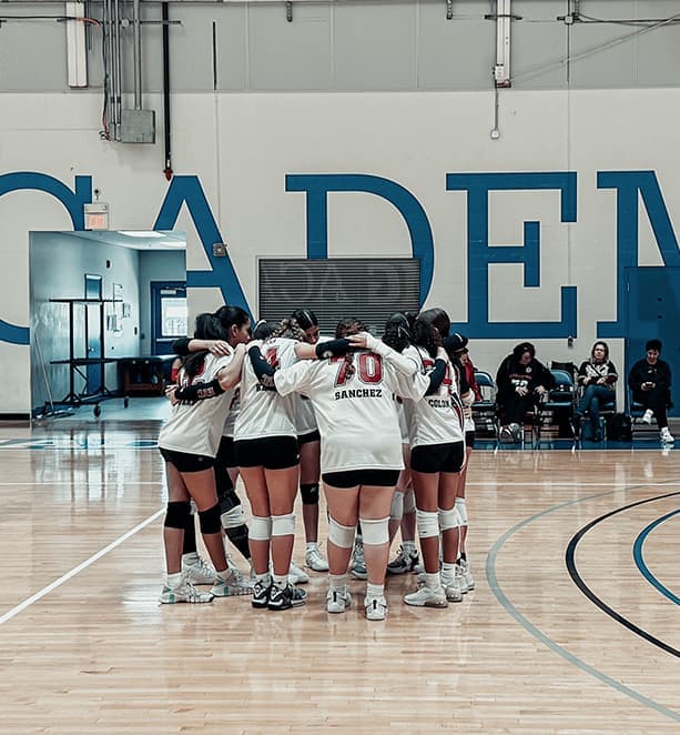 Club Teams at Evolution Volleyball Club