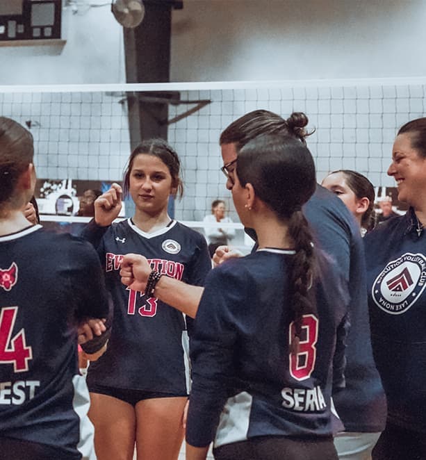 Development at Evolution Volleyball Club